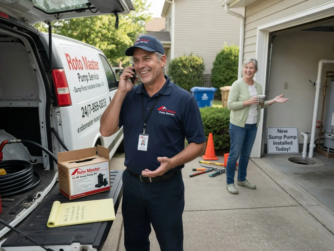 Sump Pump Installation Omega, GA FAQs